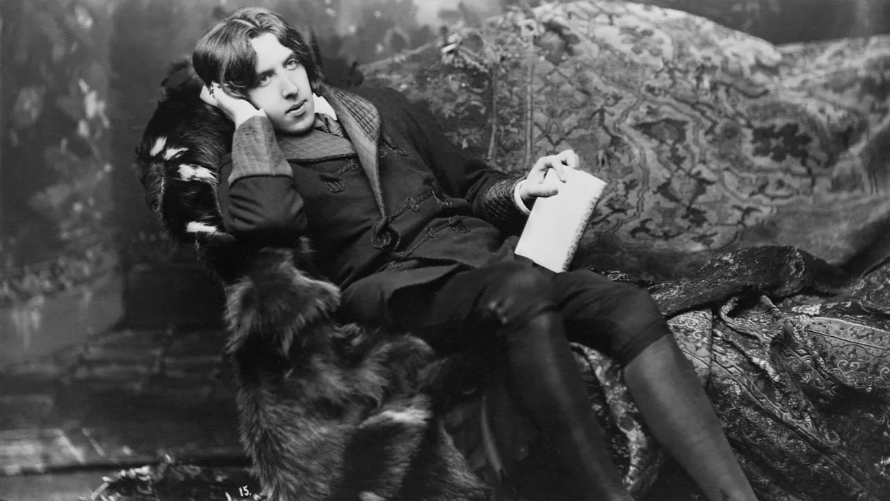 Oscar Wilde : vente aux enchères de ses manuscrits, lettres et objets personnels.